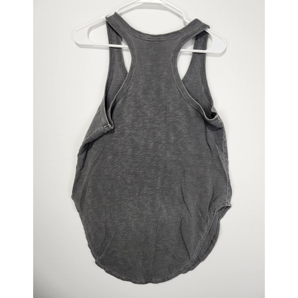 Wilt Women's Gray Racerback Tank Top - Picture 5 of 5